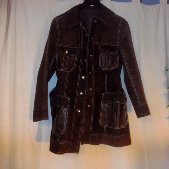 Women's M leather jacket - Picture 1 of 5